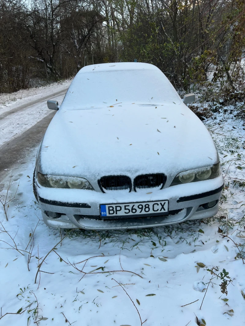 BMW 523 2.3 бензин с газ, снимка 1 - Автомобили и джипове - 48729200