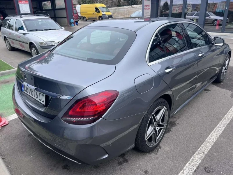 Mercedes-Benz C 300 4Matic AMG, снимка 3 - Автомобили и джипове - 49185949