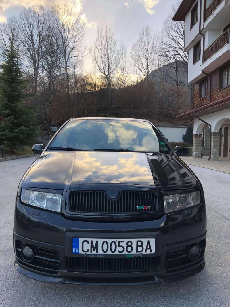 Skoda Fabia VRS, снимка 2 - Автомобили и джипове - 49449078