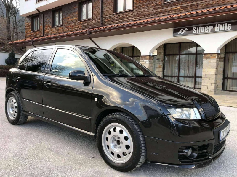 Skoda Fabia VRS, снимка 3 - Автомобили и джипове - 49449078