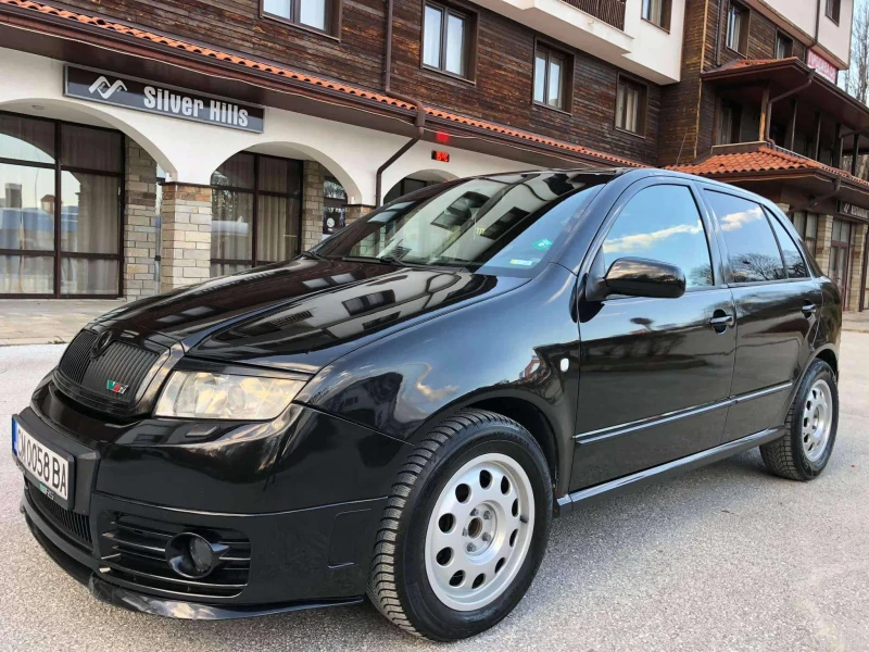 Skoda Fabia VRS, снимка 1 - Автомобили и джипове - 49449078