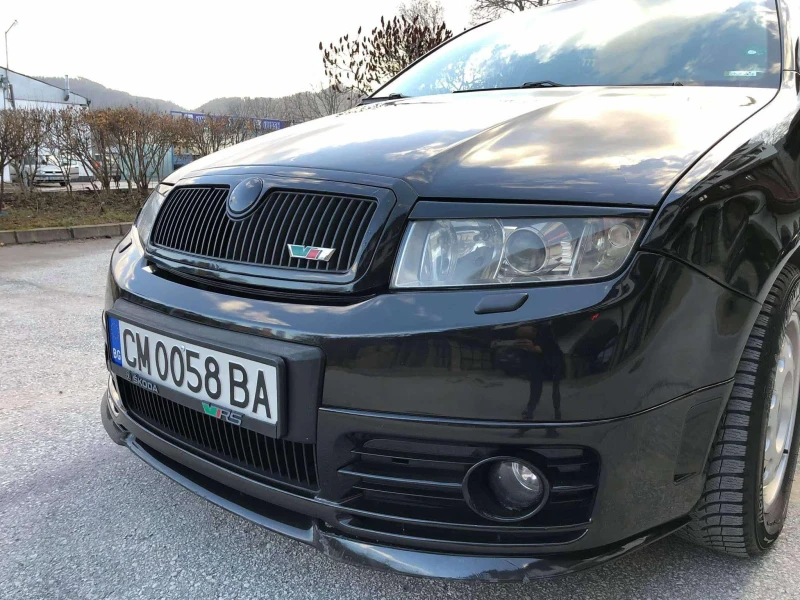 Skoda Fabia VRS, снимка 4 - Автомобили и джипове - 49449078