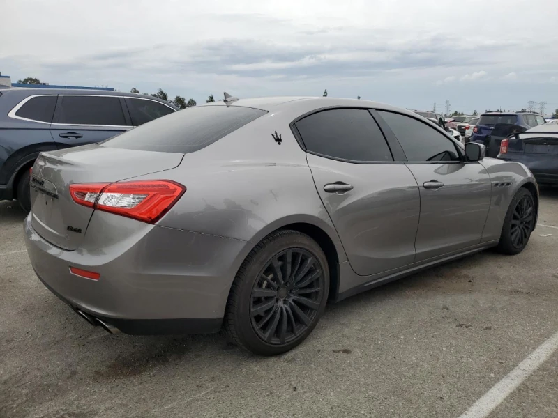Maserati Ghibli * БЕЗ УДАР* , снимка 5 - Автомобили и джипове - 52391296