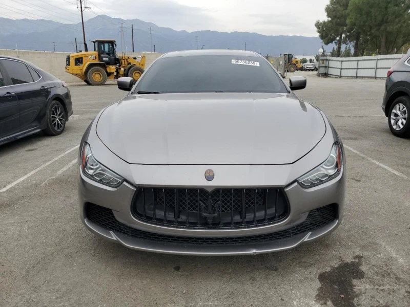 Maserati Ghibli * БЕЗ УДАР* , снимка 2 - Автомобили и джипове - 52391296