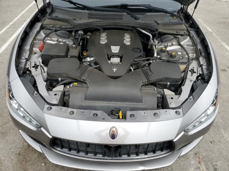 Maserati Ghibli * БЕЗ УДАР* , снимка 11 - Автомобили и джипове - 52391296