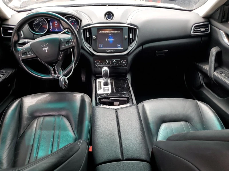 Maserati Ghibli * БЕЗ УДАР* , снимка 8 - Автомобили и джипове - 52391296