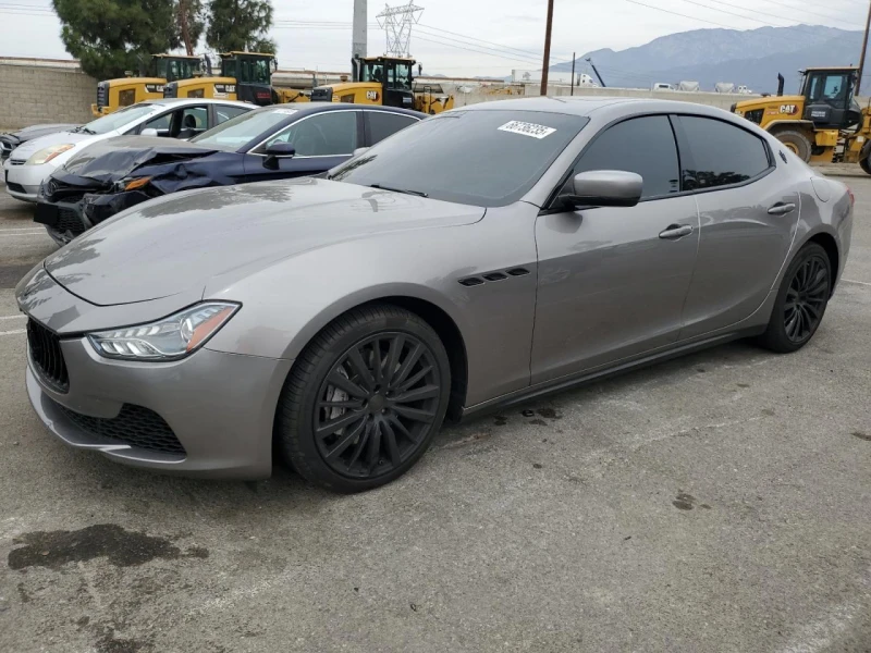Maserati Ghibli * БЕЗ УДАР* , снимка 3 - Автомобили и джипове - 52391296