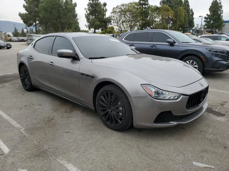 Maserati Ghibli * БЕЗ УДАР* 