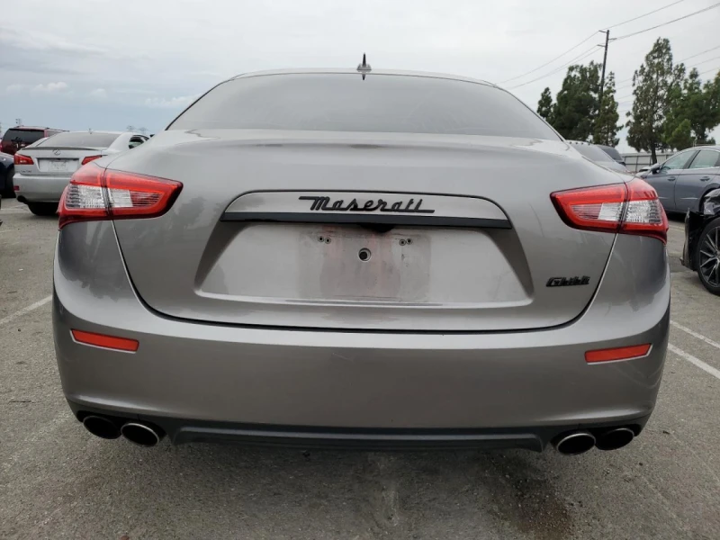 Maserati Ghibli * БЕЗ УДАР* , снимка 6 - Автомобили и джипове - 52391296