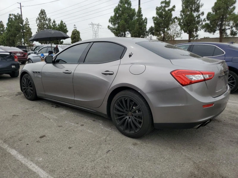 Maserati Ghibli * БЕЗ УДАР* , снимка 4 - Автомобили и джипове - 52391296