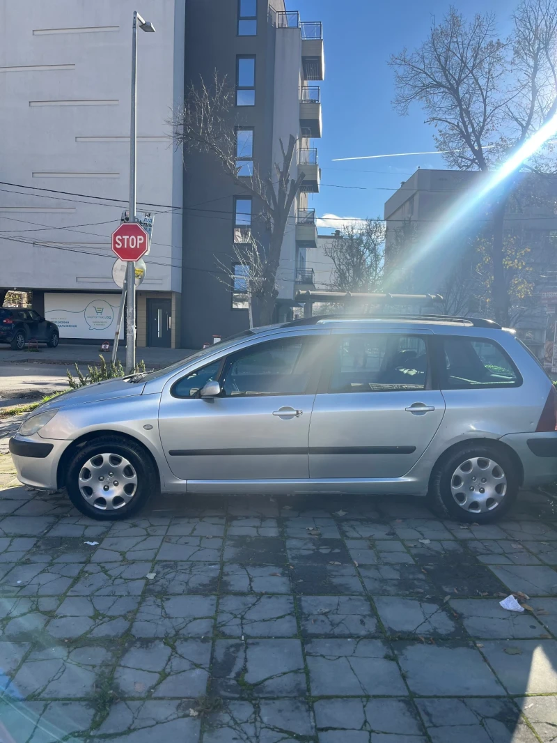 Peugeot 307, снимка 14 - Автомобили и джипове - 52545029