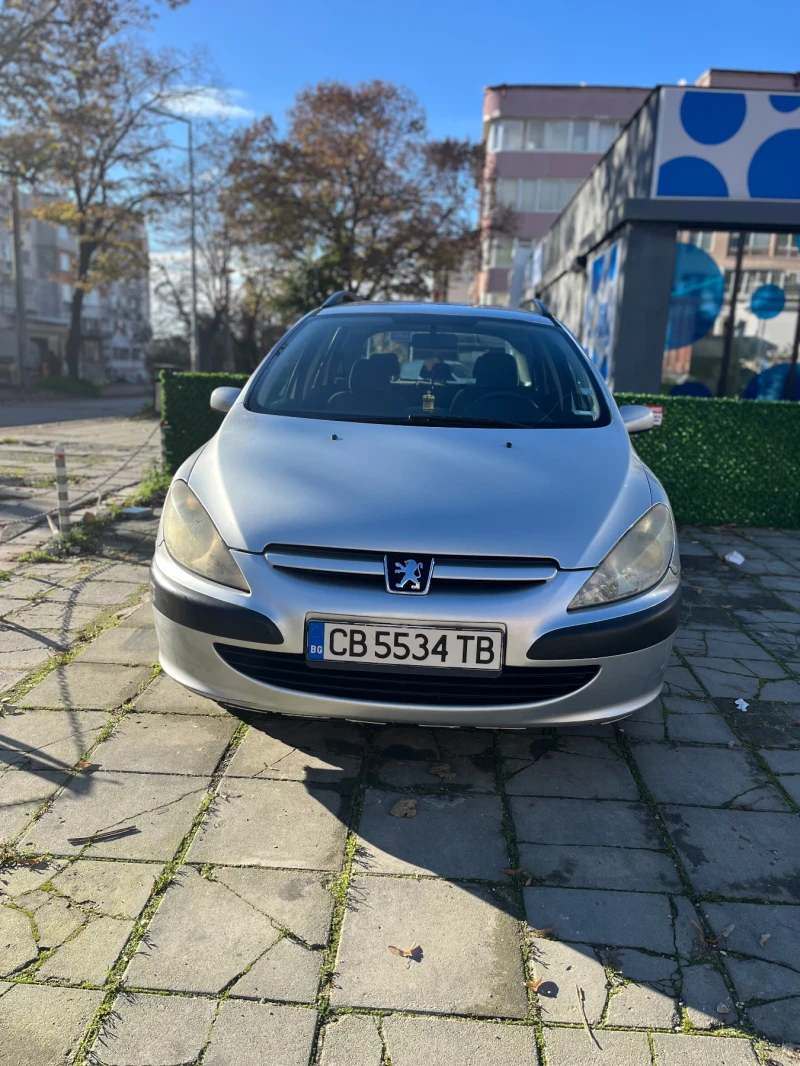 Peugeot 307, снимка 13 - Автомобили и джипове - 52545029