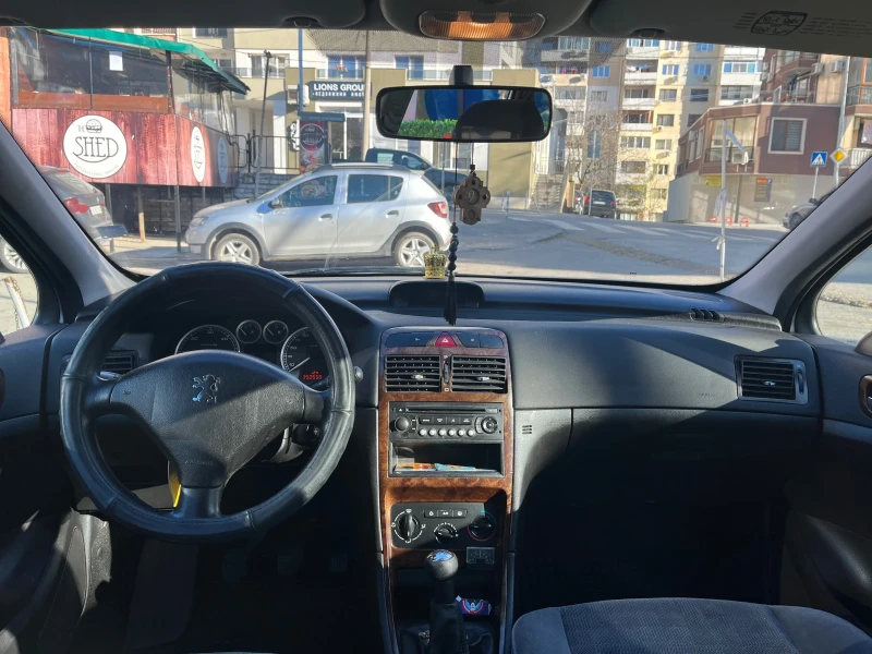 Peugeot 307, снимка 10 - Автомобили и джипове - 52545029