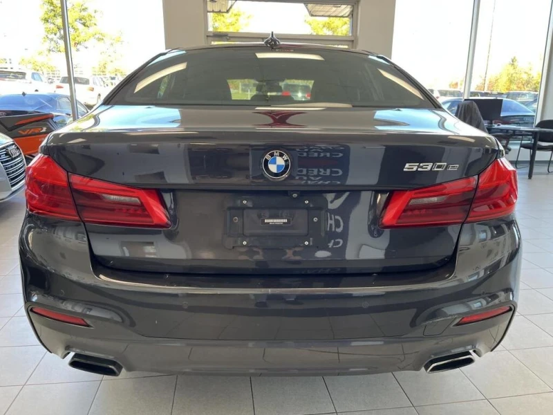 BMW 530 e xDrive SUNROOF NAVI CAM БЕЗ ТЪРГ ПОДГРЕВ PLUG-IN, снимка 6 - Автомобили и джипове - 52672346