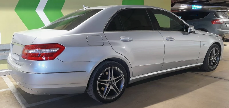 Mercedes-Benz E 220 AMG Elegance