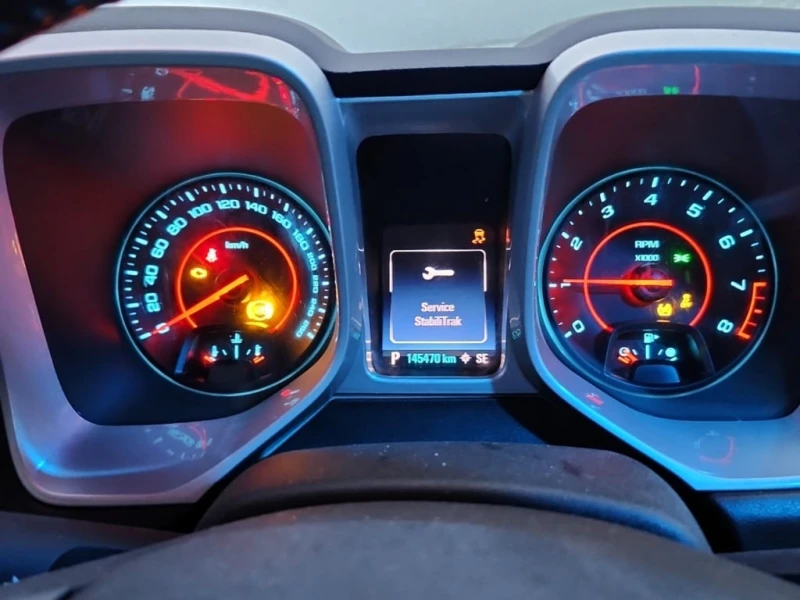 Chevrolet Camaro * 2LT * CARFAX * , снимка 9 - Автомобили и джипове - 53038855