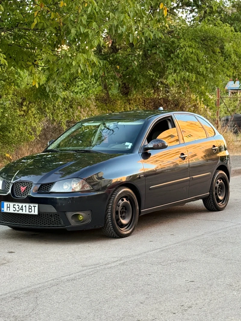 Seat Ibiza Seat Ibiza 1.4 TDI , снимка 7 - Автомобили и джипове - 53118751