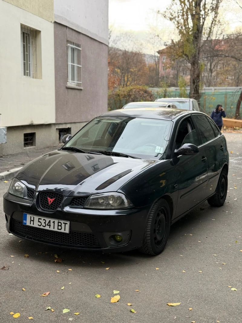 Seat Ibiza Seat Ibiza 1.4 TDI , снимка 6 - Автомобили и джипове - 53118751