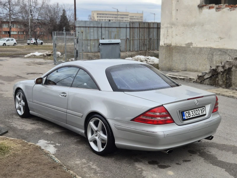 Mercedes-Benz CL 500 M113 306, снимка 4 - Автомобили и джипове - 53299489