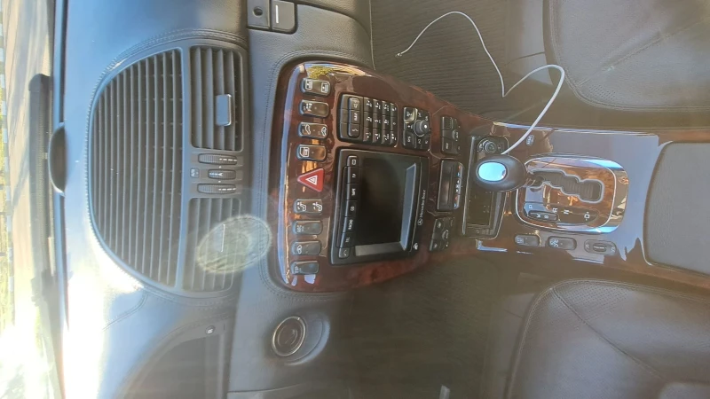 Mercedes-Benz CL 500 M113 306, снимка 9 - Автомобили и джипове - 53299489