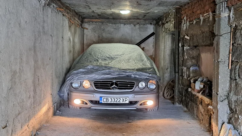 Mercedes-Benz CL 500 M113 306, снимка 5 - Автомобили и джипове - 53299489