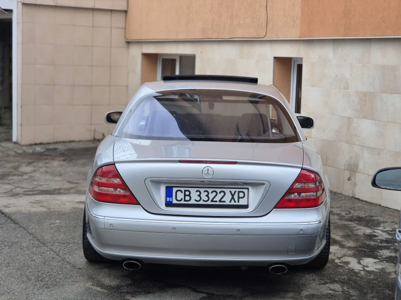 Mercedes-Benz CL 500 M113 306, снимка 2 - Автомобили и джипове - 53299489