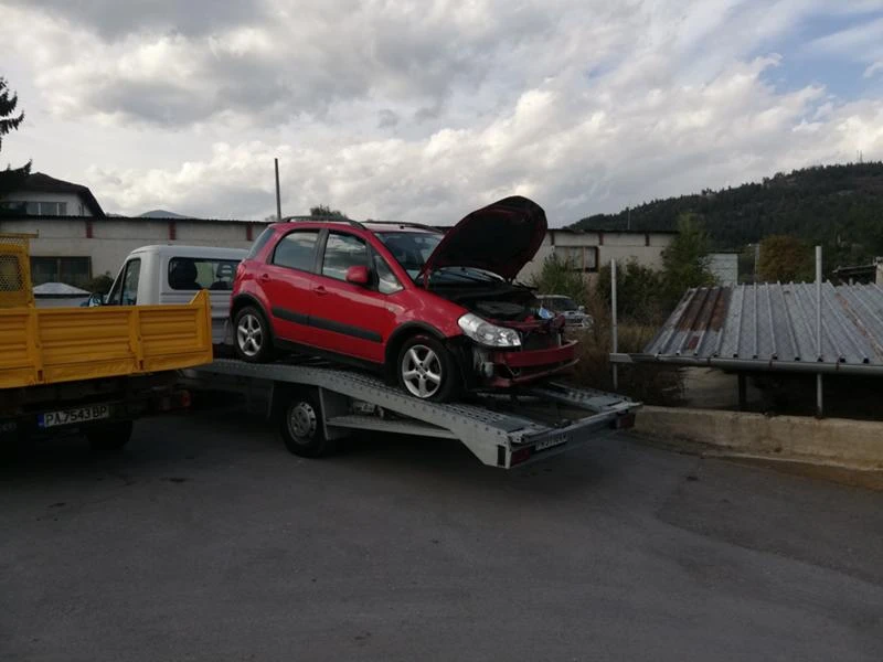 Suzuki SX4 4x4, снимка 5 - Автомобили и джипове - 35318687