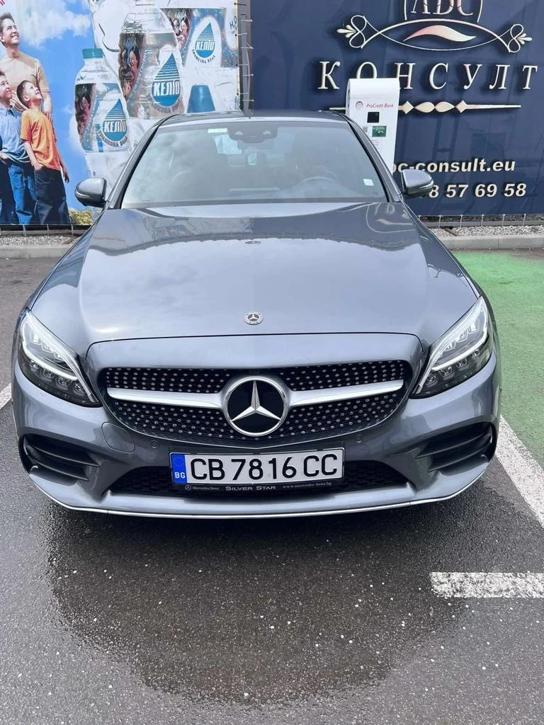 Mercedes-Benz C 300 4Matic AMG, снимка 1 - Автомобили и джипове - 49185949