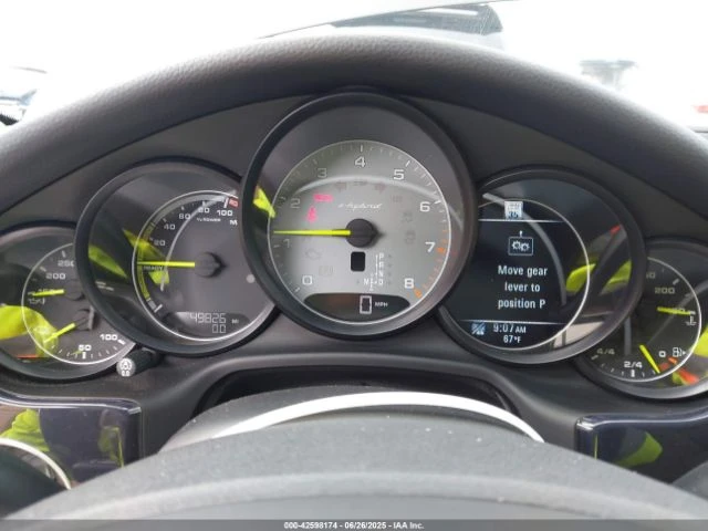 Porsche Panamera 2016 E-HYBRID S* 79 700км - изображение 7