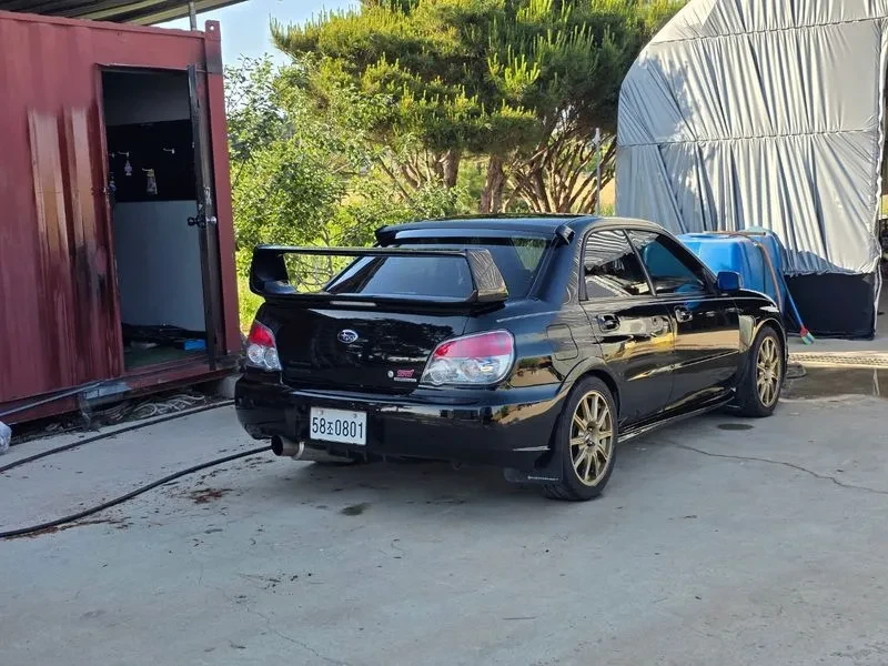 Subaru Impreza IMPREZA WRX STI, снимка 5 - Автомобили и джипове - 54863979