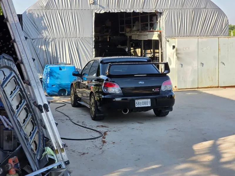 Subaru Impreza IMPREZA WRX STI, снимка 12 - Автомобили и джипове - 54863979