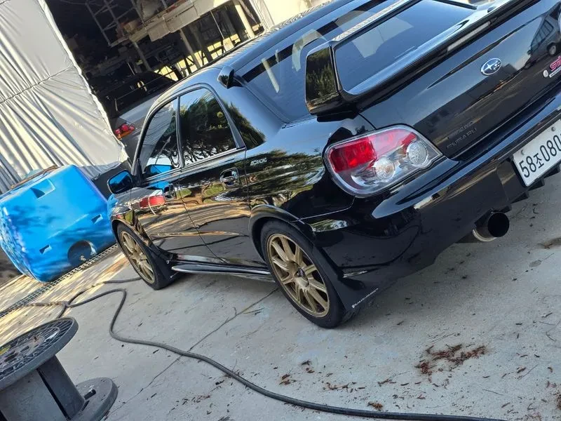Subaru Impreza IMPREZA WRX STI, снимка 14 - Автомобили и джипове - 54863979