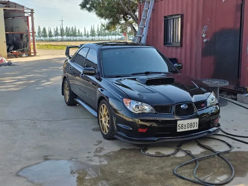 Subaru Impreza IMPREZA WRX STI