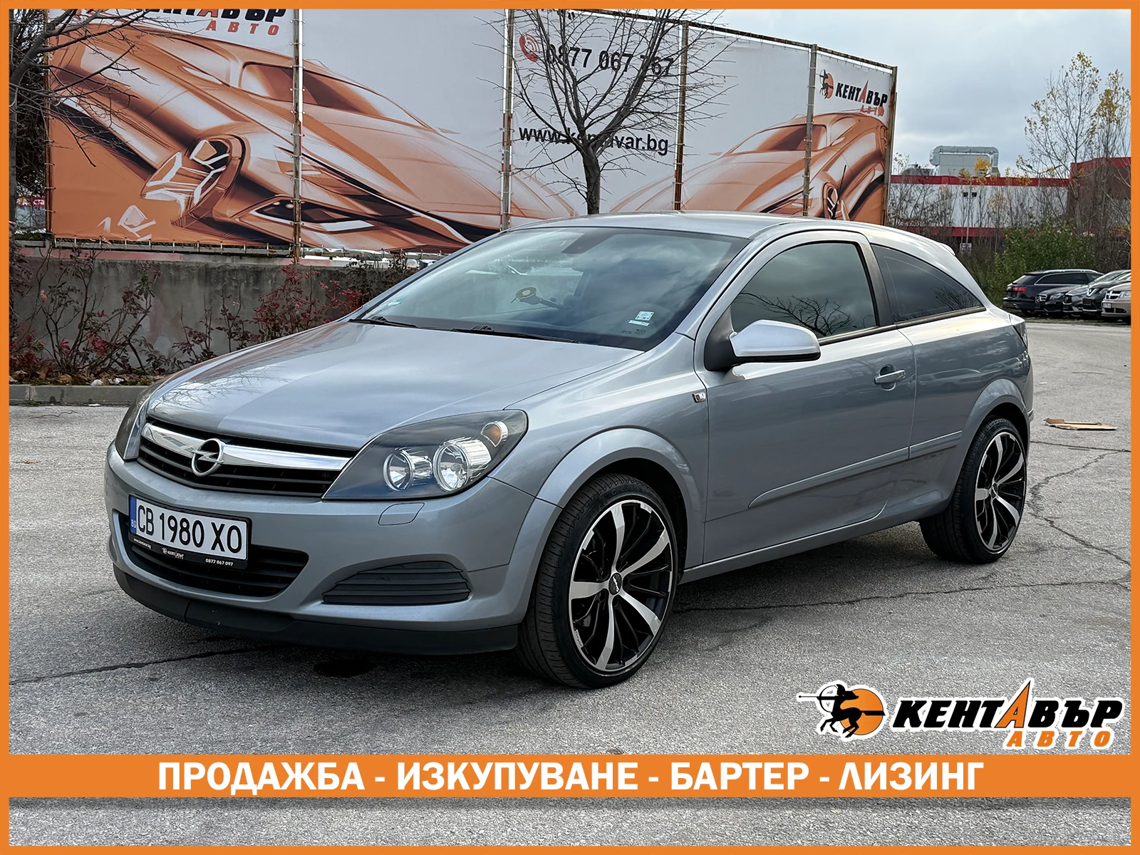 Opel Astra GTC 1.8i , снимка 1