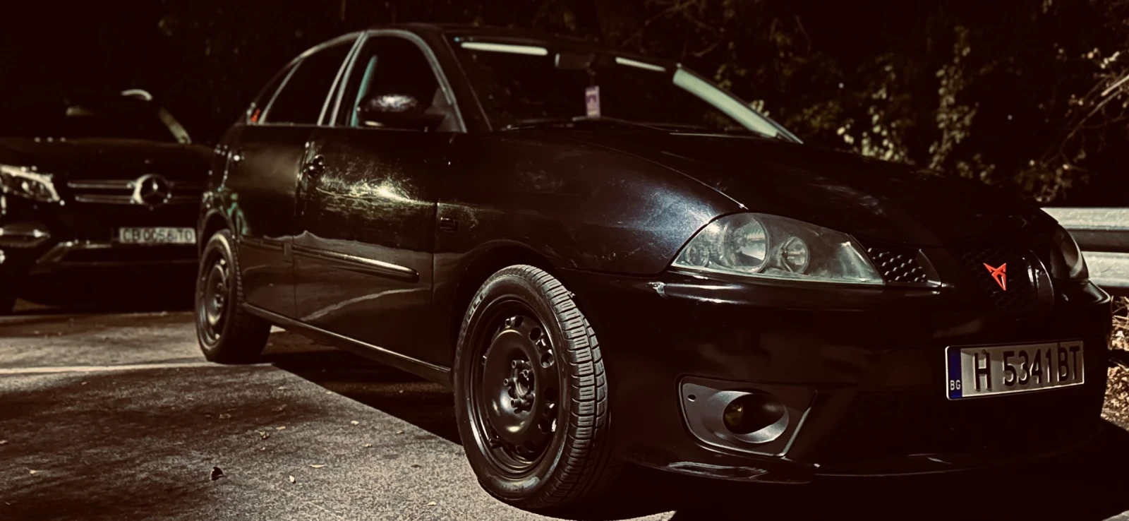 Seat Ibiza Seat Ibiza 1.4 TDI , снимка 1