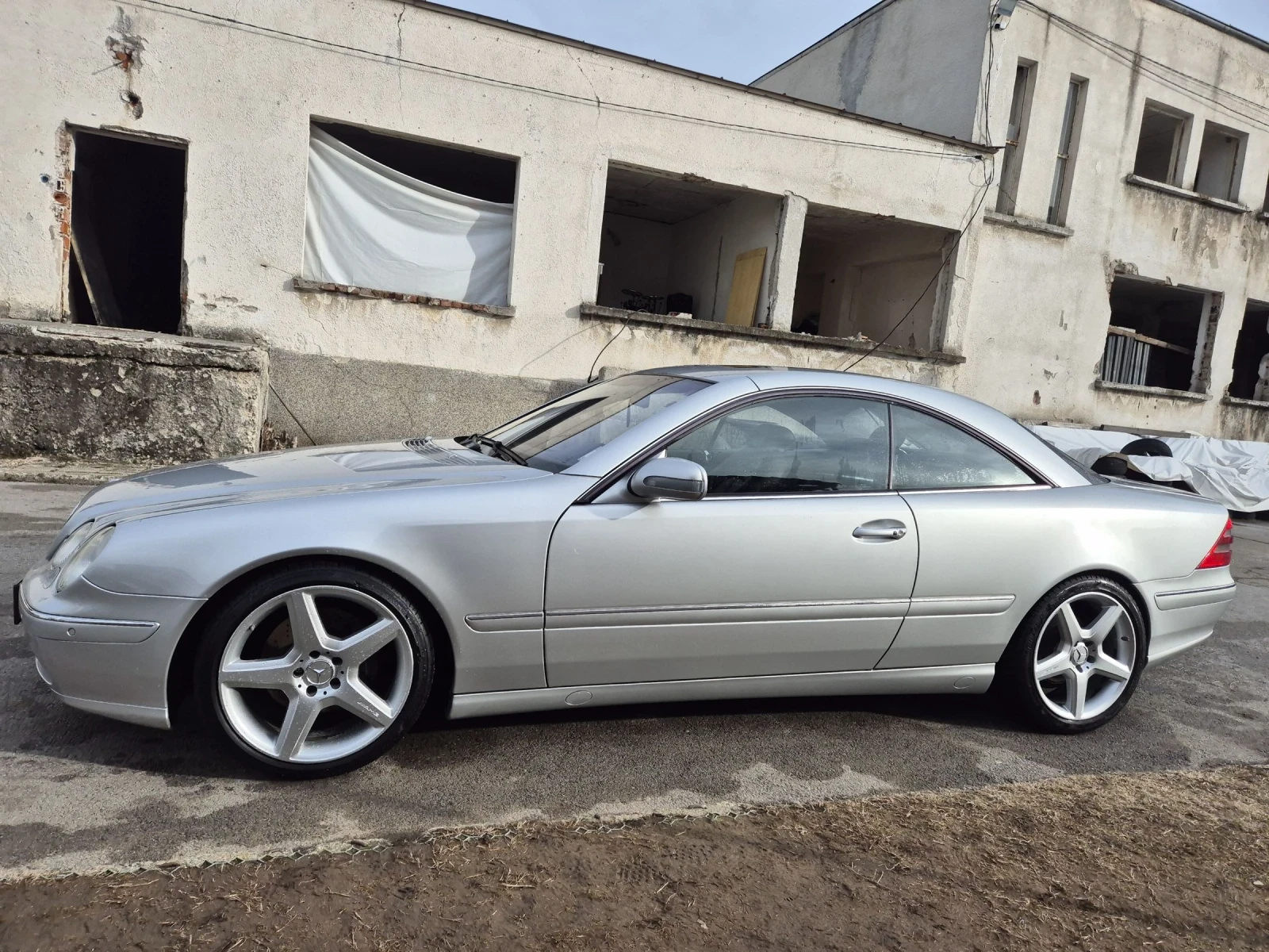Mercedes-Benz CL 500 M113 306, снимка 1
