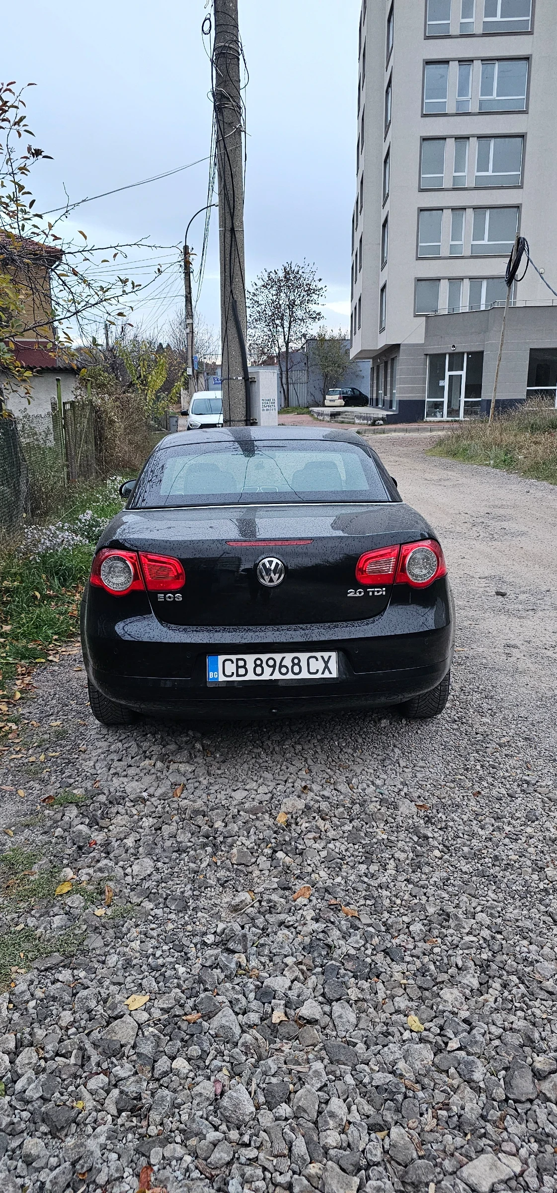 VW Eos 2.0TDI - изображение 5