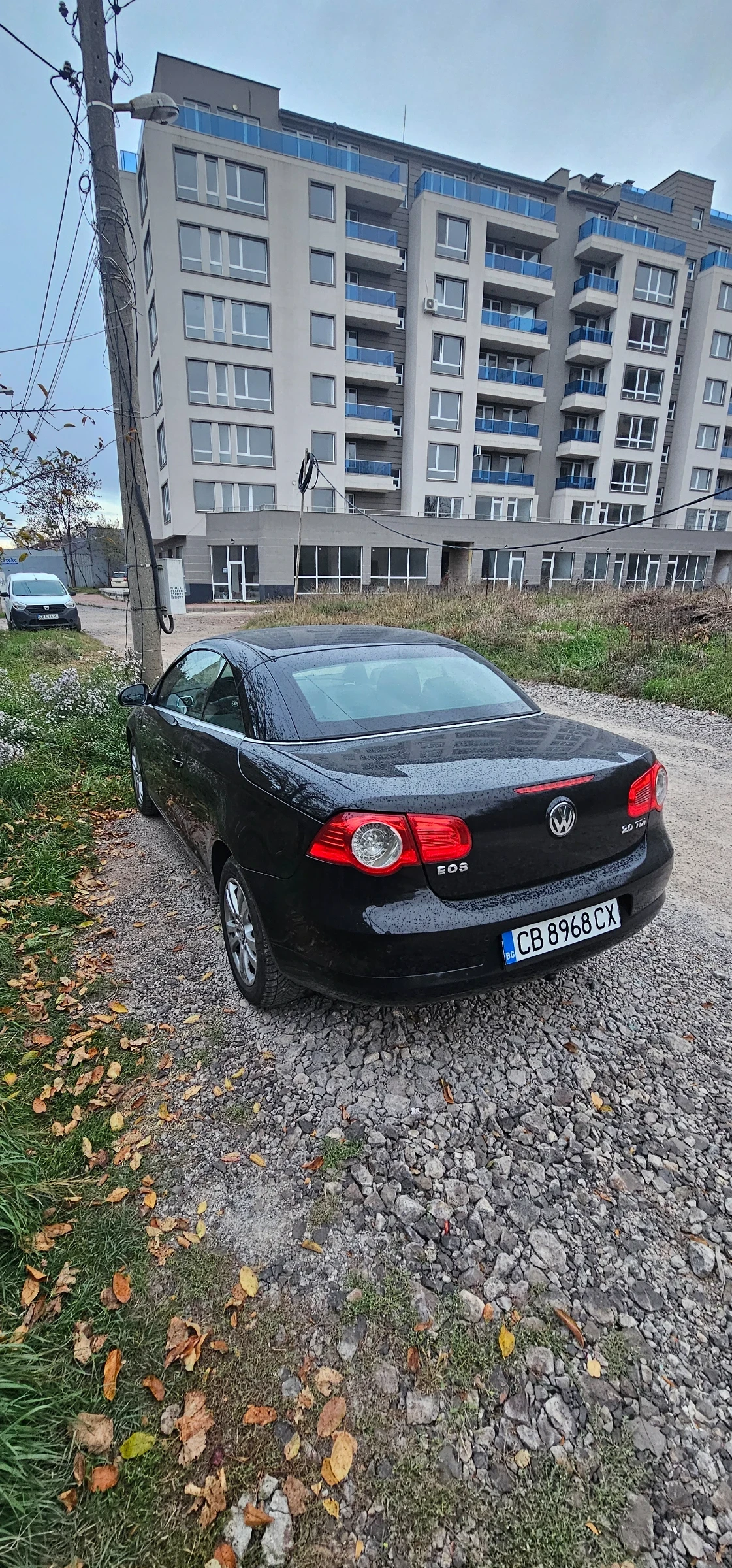 VW Eos 2.0TDI - изображение 6