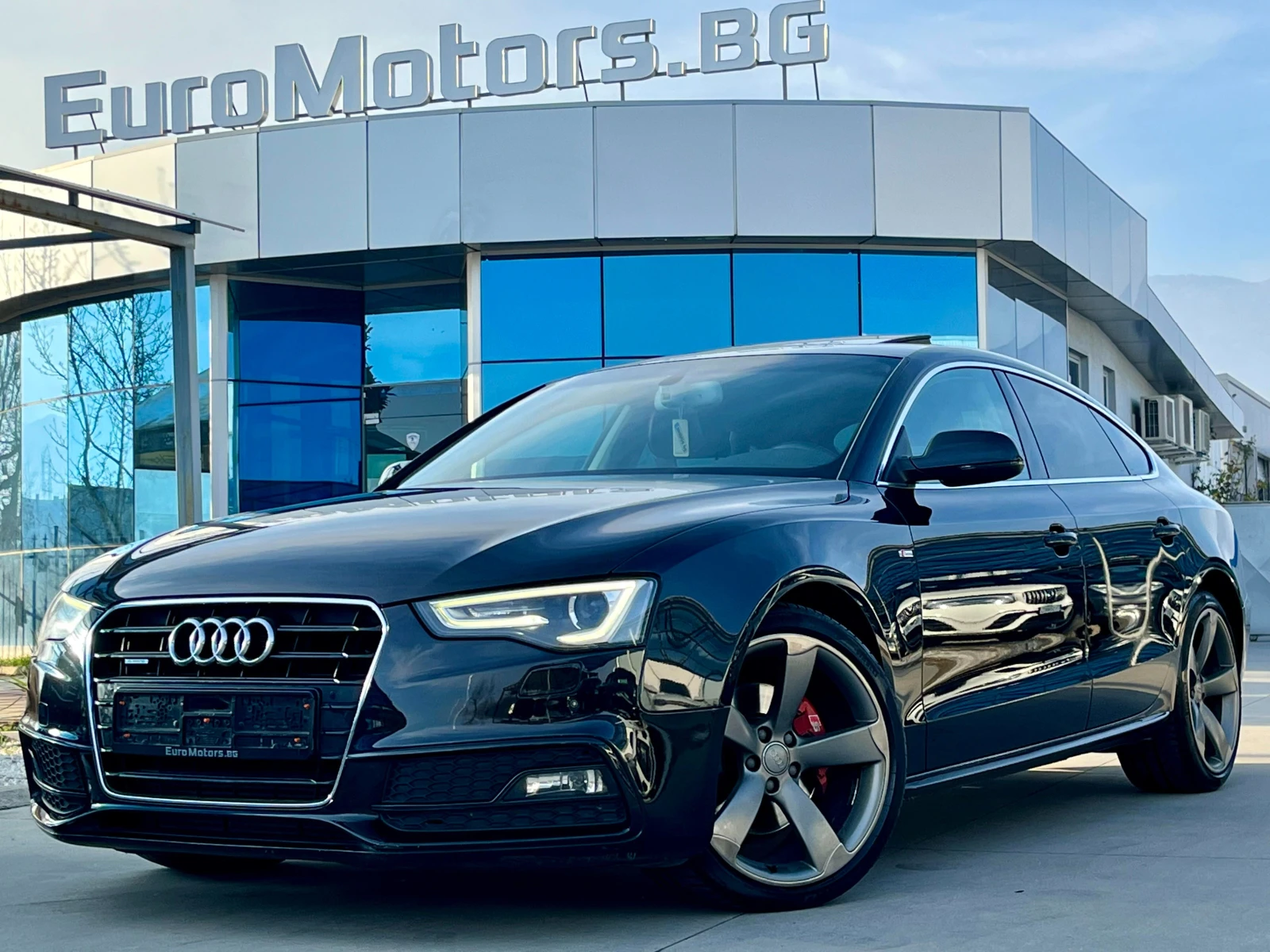 Audi A5 Sline+ FACE SPORTBACK- FULL SERVICE - [1] 