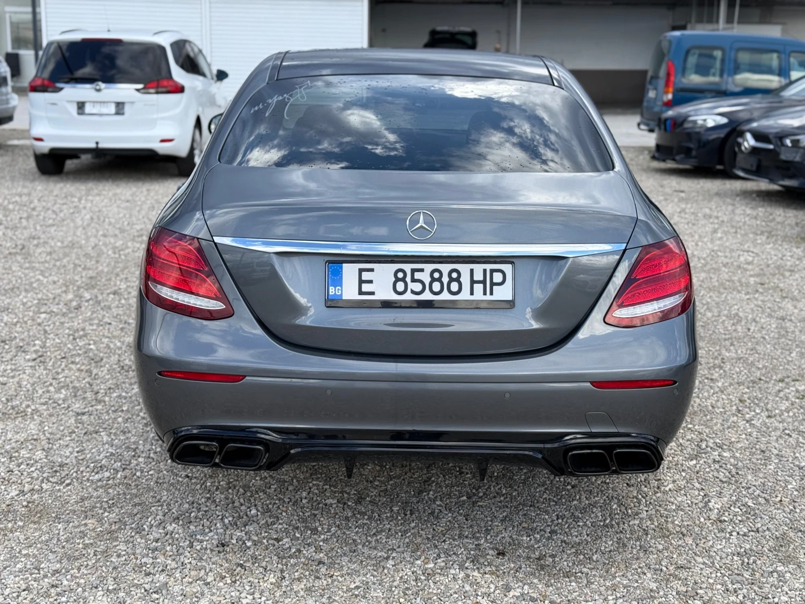Mercedes-Benz E 220 2.2d/AMG/PANORAMA/360/Head UP/FULL - изображение 6