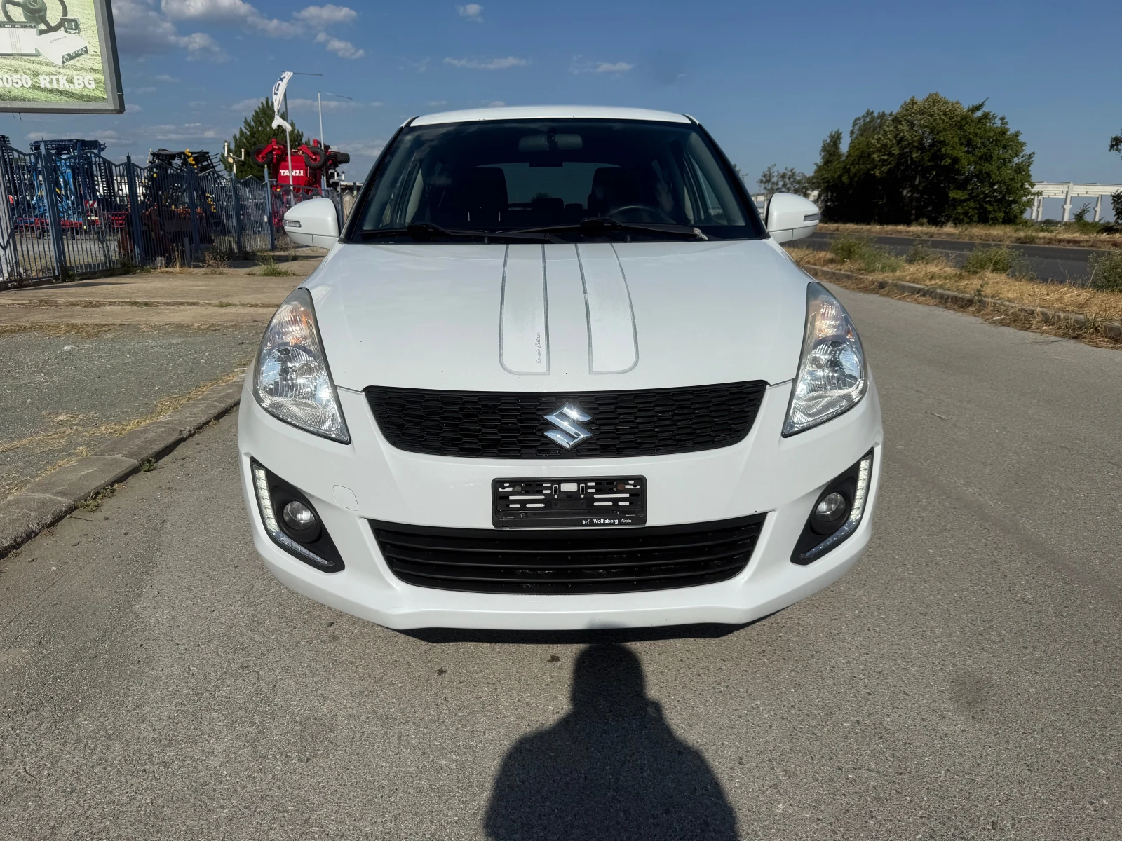 Suzuki Swift 4х4 SERGIO CELLANO ШВЕЙЦАРИЯ - изображение 5