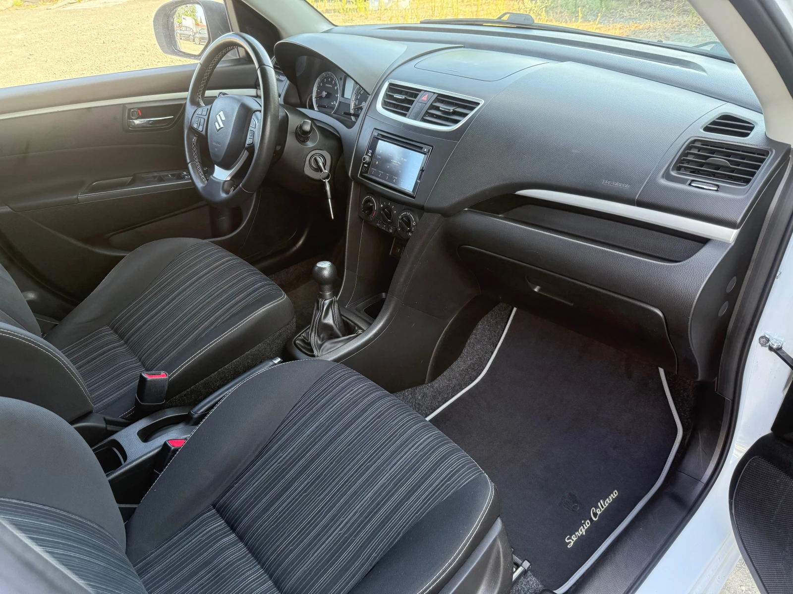 Suzuki Swift 4х4 SERGIO CELLANO ШВЕЙЦАРИЯ - изображение 9