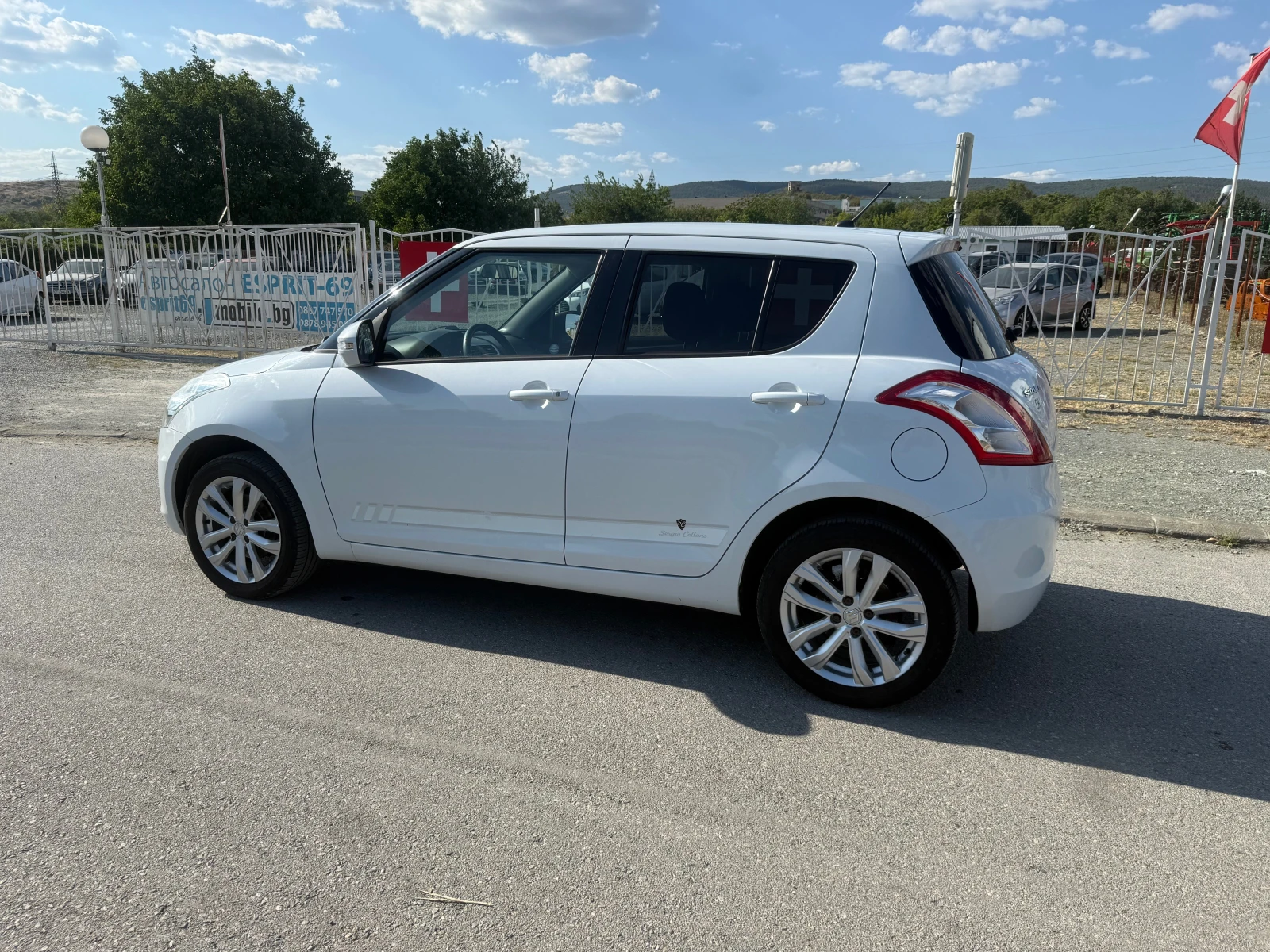 Suzuki Swift 4х4 SERGIO CELLANO ШВЕЙЦАРИЯ - изображение 2