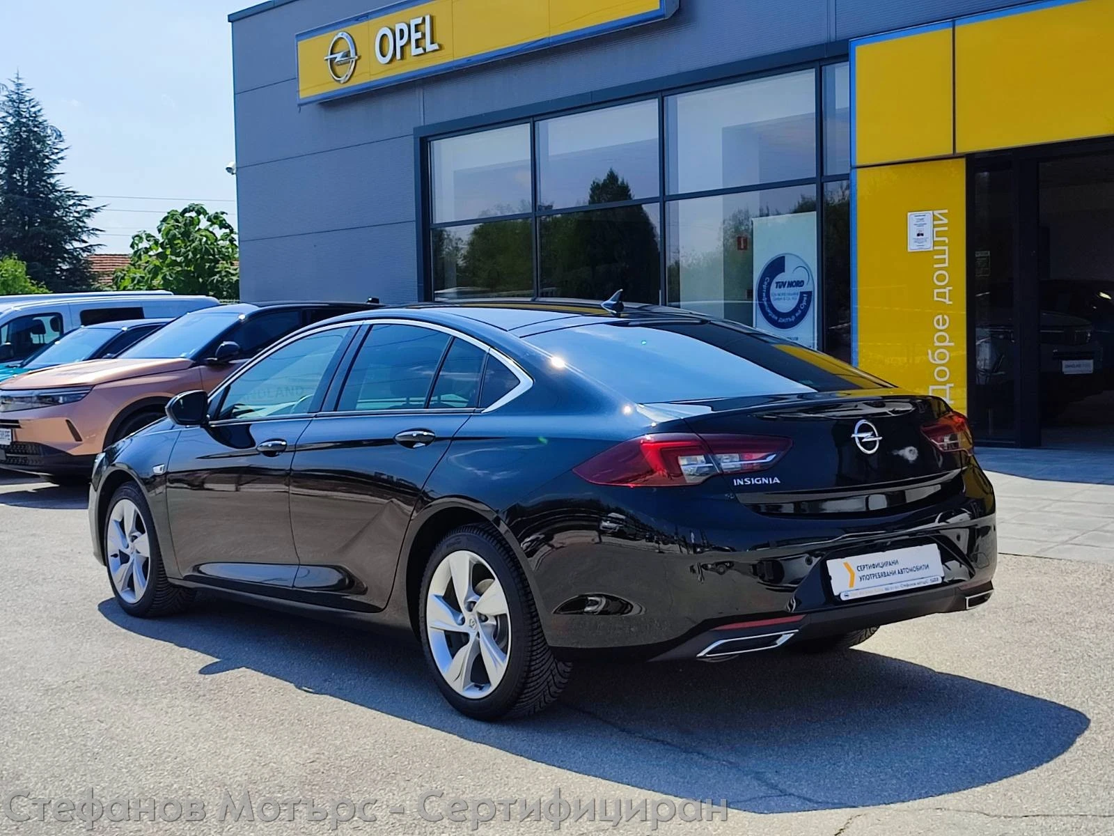 Opel Insignia B 5DR GS-line 2.0 Diesel (174hp) MT6 - изображение 6