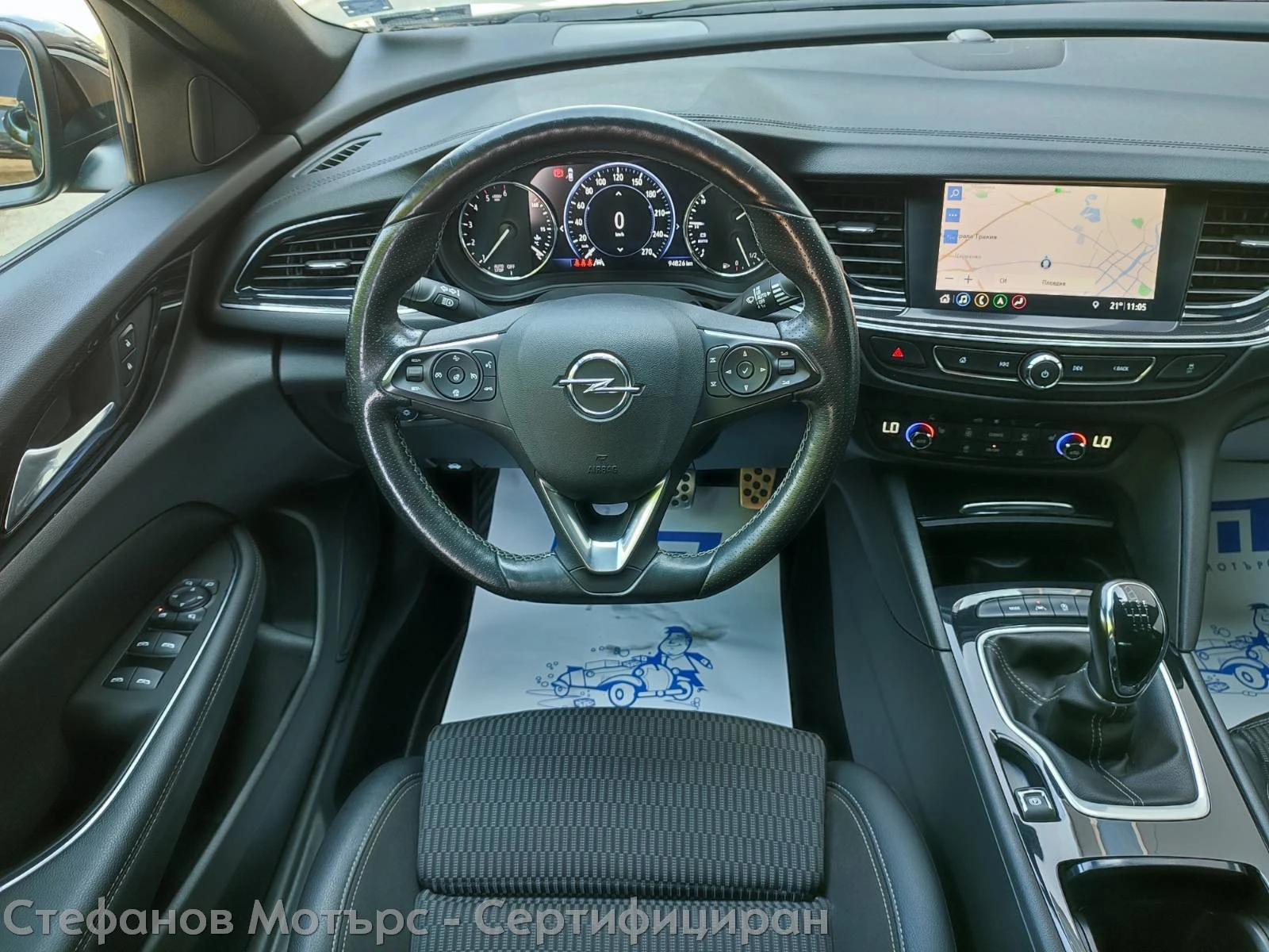 Opel Insignia B 5DR GS-line 2.0 Diesel (174hp) MT6 - изображение 10