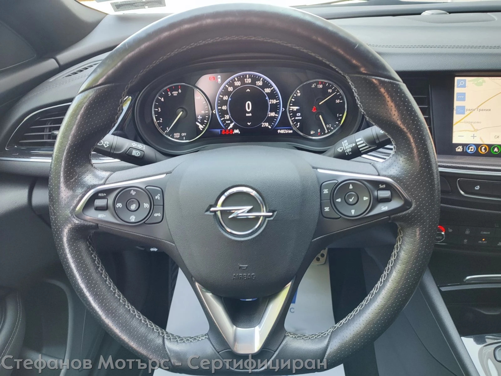 Opel Insignia B 5DR GS-line 2.0 Diesel (174hp) MT6 - изображение 9