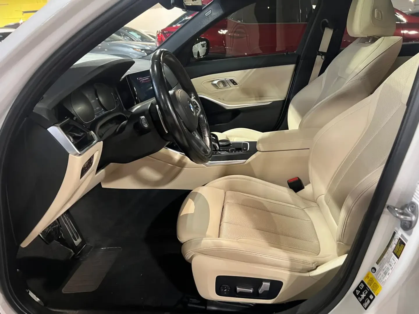 BMW 330 XDRIVE MSPORT* KEYLESS* CAM* ПОДГРЕВ*  - изображение 8