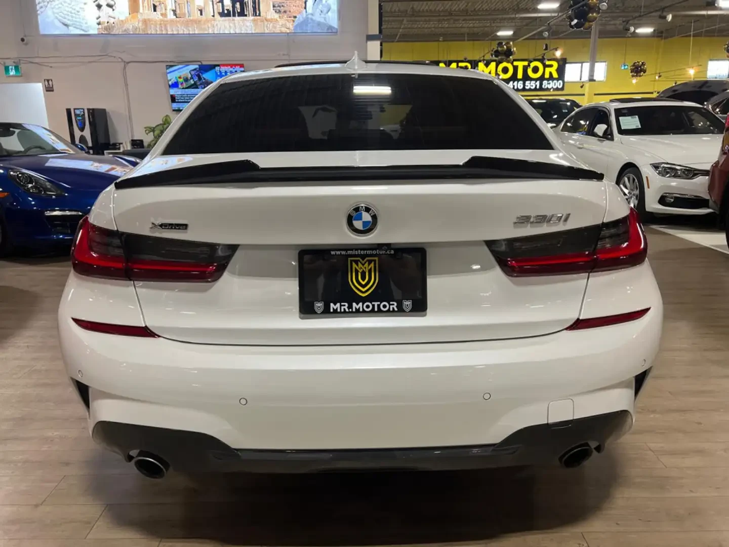 BMW 330 XDRIVE MSPORT* KEYLESS* CAM* ПОДГРЕВ*  - изображение 5