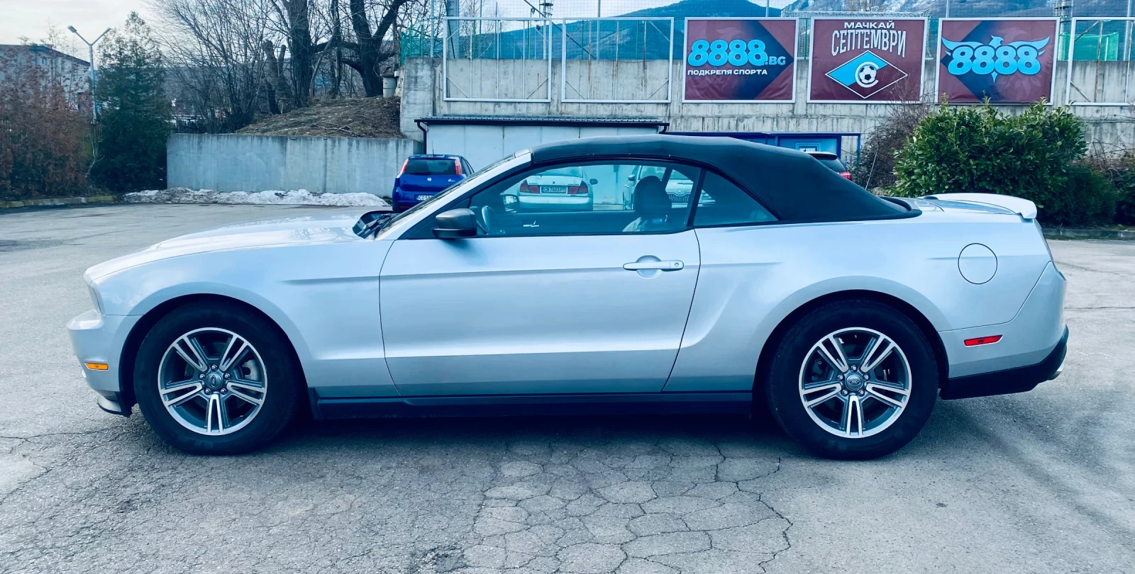 Ford Mustang 3.7 cabrio - изображение 10