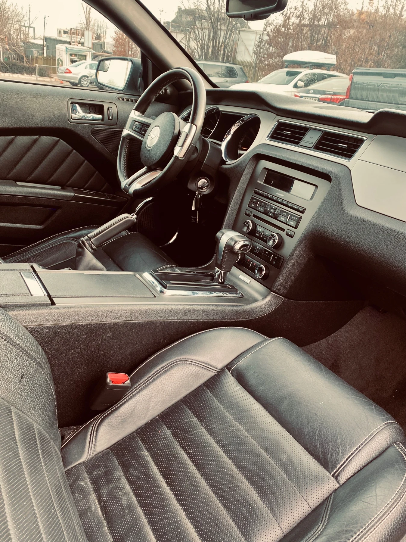 Ford Mustang 3.7 cabrio - изображение 7